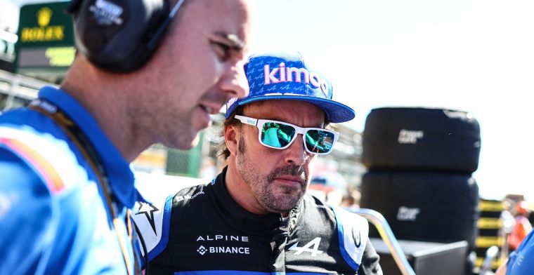 Bij Alpine heerst er geen 'bitterheid' na plotselinge vertrek van Alonso