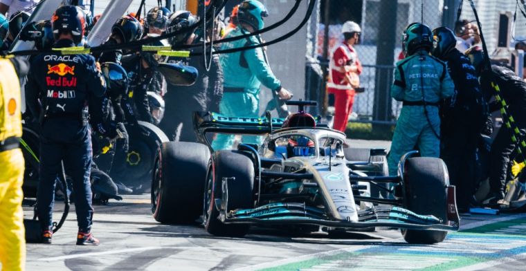Mercedes wil met indrukwekkende cijfers voorbeeld aan andere teams geven