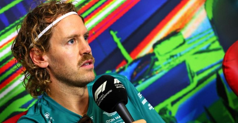 Vettel over mogelijke terugkeer bij Red Bull: 'Soort kort gesprek'