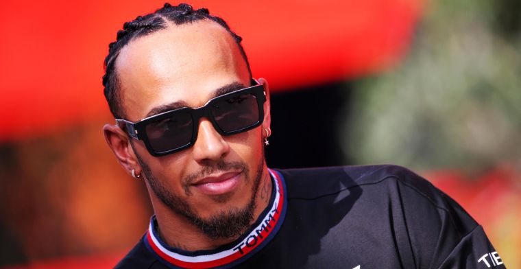 Hamilton wil gelijkere wagens in F1: 'Dan gaat het om pure kwaliteit'