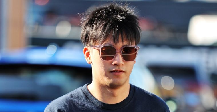 Zhou wil Hamilton achterna: 'Dat staat zeker op de planning'