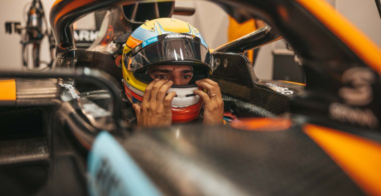 Palou zag F1-droom werkelijkheid worden: 'Dat maakt het extra speciaal'