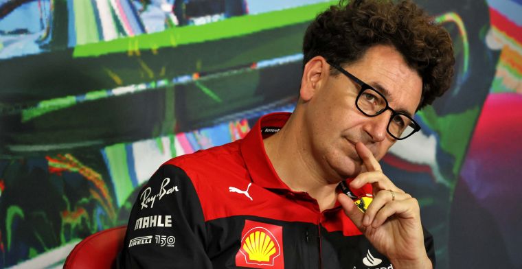 Binotto geeft toe: 'Ferrari mist winnaarsmentaliteit uit Schumacher-tijd'