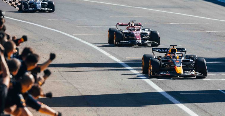 Nieuwe ratings F1 22 game: Verstappen eenzaam aan de top