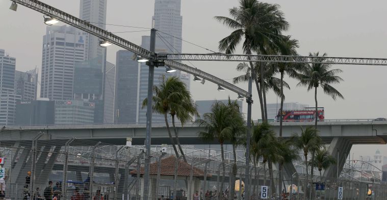 Waarom GP van Singapore één van de moeilijkste races van het seizoen is