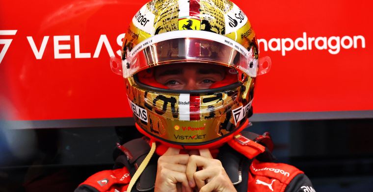 Leclerc baalt van eerste dag in Singapore: 'Dat is nooit ideaal'