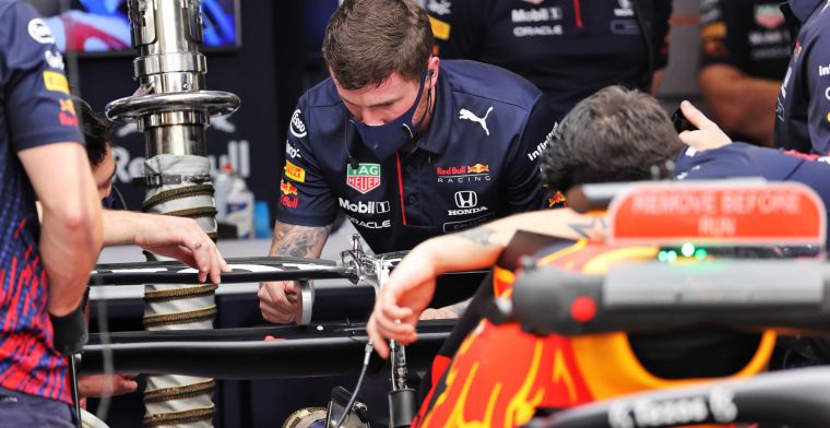 Red Bull Racing toch met een update in Singapore, Ferrari en Mercedes niet