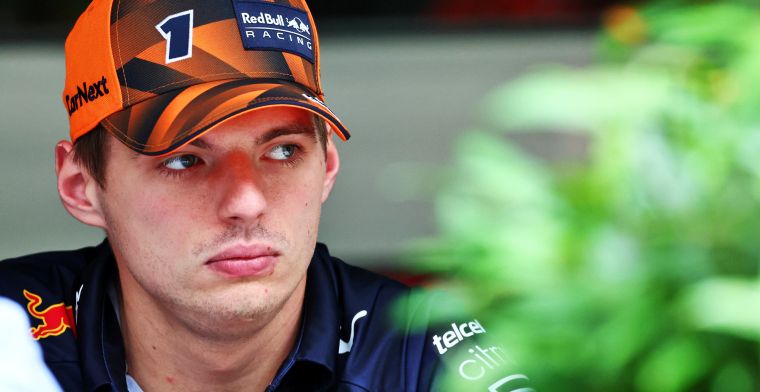 Verstappen reageert op geruchten: 'Dat is iets tussen het team en de FIA'