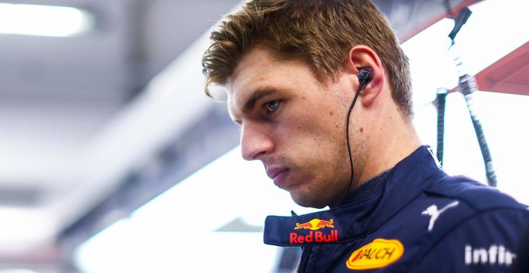 Verstappen verklaart fout Red Bull: 'Daar werden we door verrast'