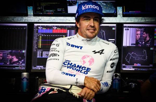 Alonso is trots op Alpine: 'Ons voordeel eruit gehaald'