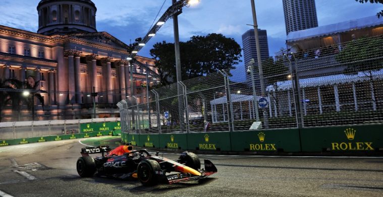 Leclerc ziet Verstappen ronde afbreken en start vanaf pole