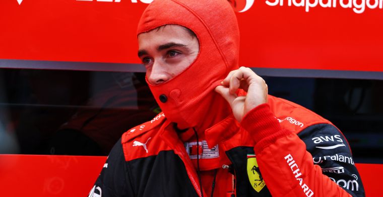 Leclerc geeft toe: 'Ik dacht dat we de pole niet zouden halen'