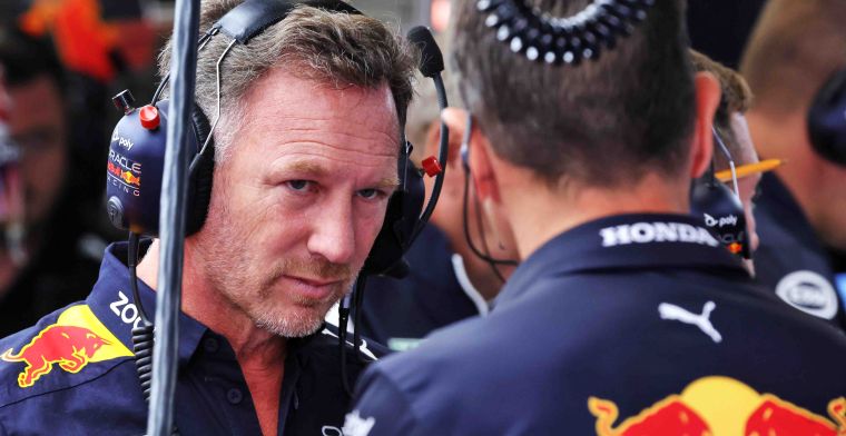 Horner reageert op Mercedes en Ferrari: 'Absoluut onacceptabel'