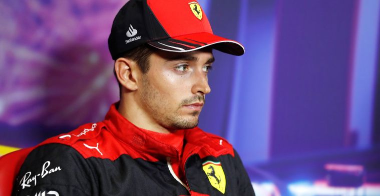 Leclerc ziet verbeterpunt: 'Vandaag was Red Bull daarin beter dan wij'