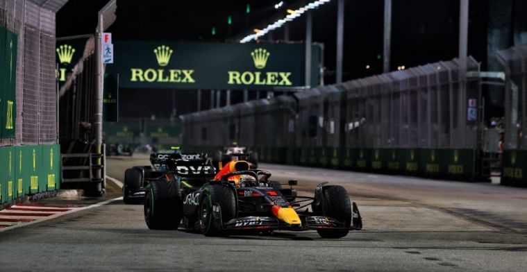 LIVE | De Grand Prix van Singapore 2022 op Marina Bay
