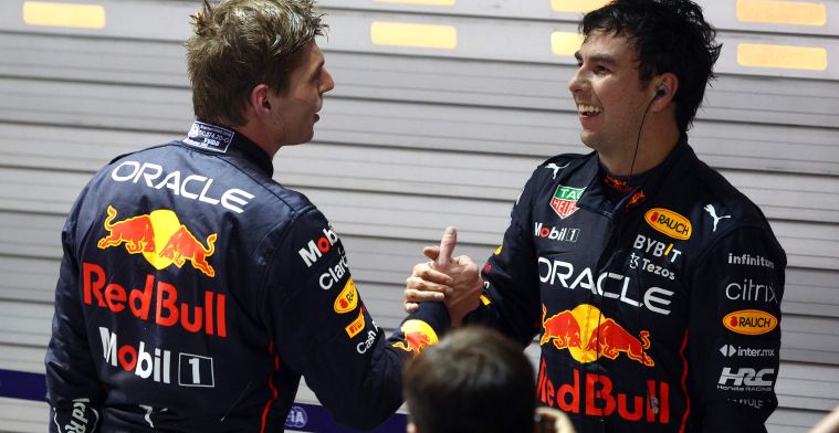 Windsor lyrisch over Red Bull Racing: 'Verstappen en Perez beste duo ooit'