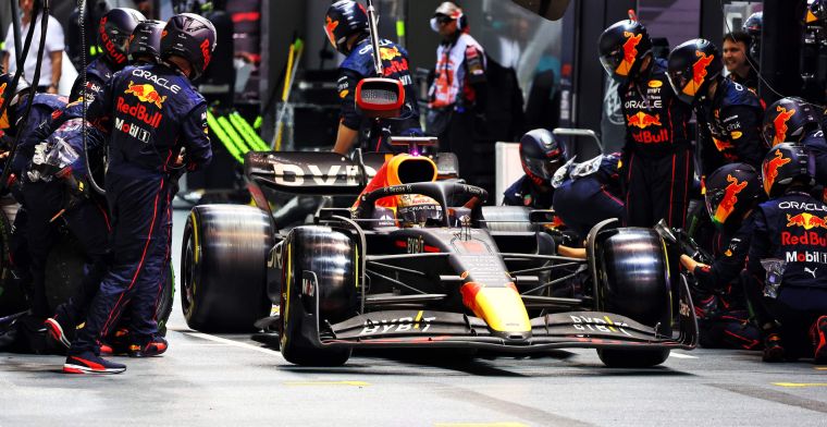 Red Bull Racing toont unieke kracht opnieuw met snelste tijd in Singapore