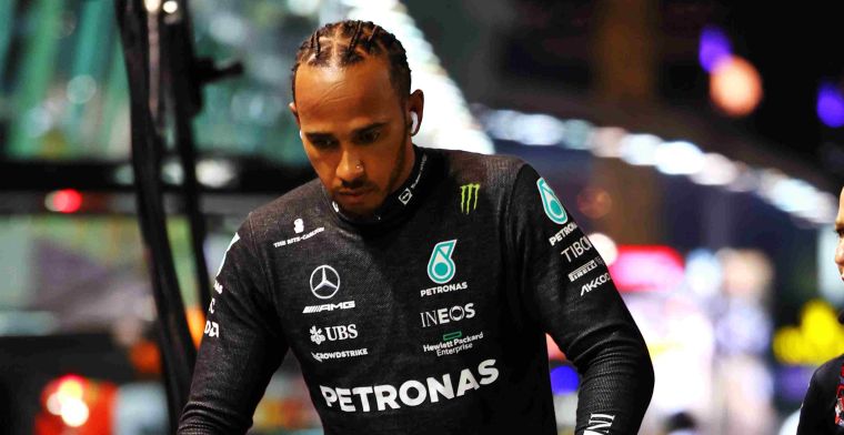 Mercedes-contractverlenging Hamilton realistisch: Pensionering ver weg