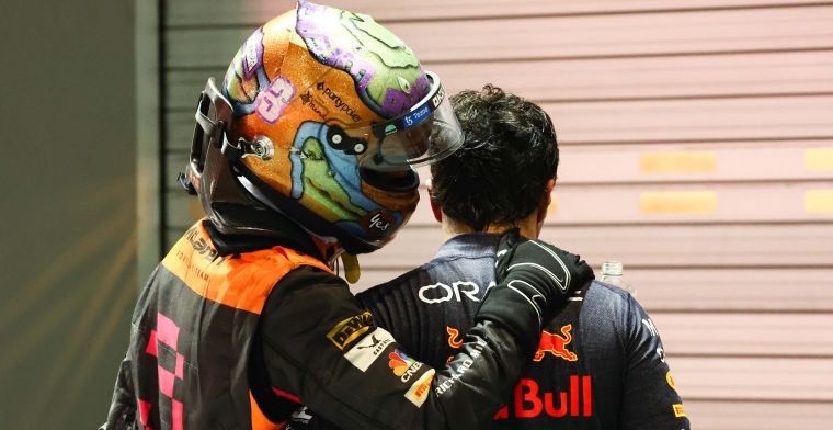 Opluchting bij Ricciardo: 'Denk dat ik wel een beetje geluk heb verdiend'
