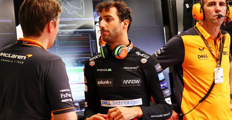 Ricciardo in Singapore gezien bij Mercedes: toch reservecoureur in 2023?