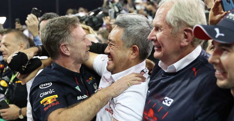 Honda en Red Bull versterken per aanstaande race in Japan de samenwerking