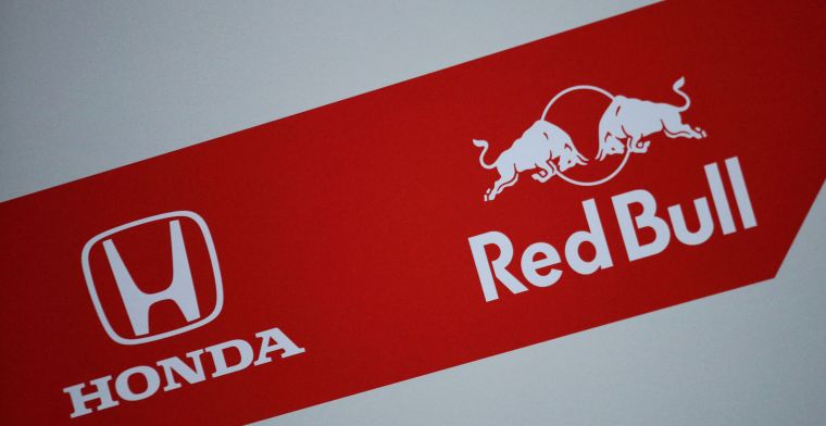 Honda: 'Red Bull rijdt met motoren die boordevol Honda-technologie zitten'