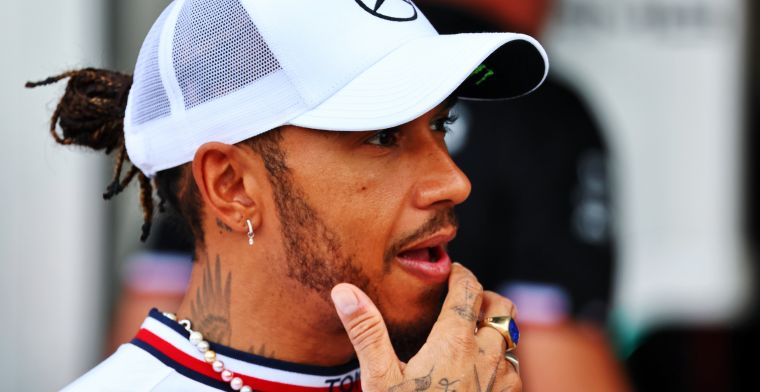 Hamilton: 'Ik moet in de F1 blijven om de progressie te bewaken'