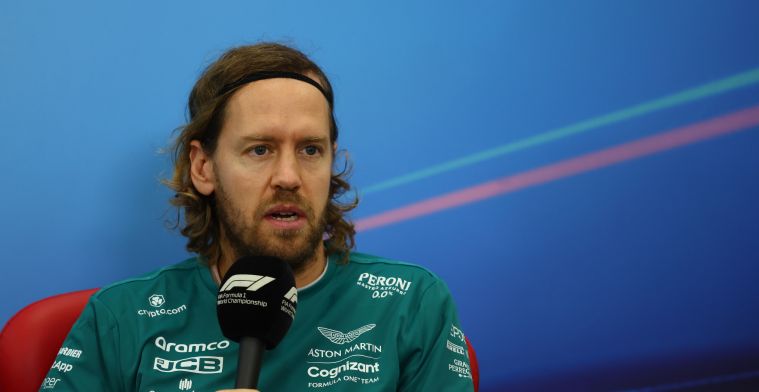 Vettel over Red Bull: 'Dan zouden er consequenties moeten volgen'