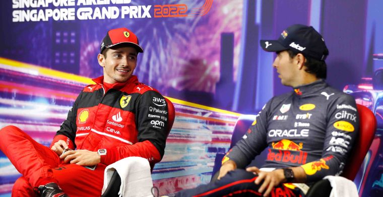 Leclerc verwacht grote kluif te hebben aan Verstappen en Red Bull in Japan