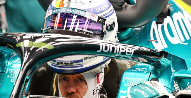 Vettel neemt afscheid van Japan: 'Als ik punten haal, is het goed'