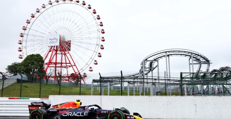 Samenvatting VT2 | Mercedes stuk sneller dan Red Bull in Japan