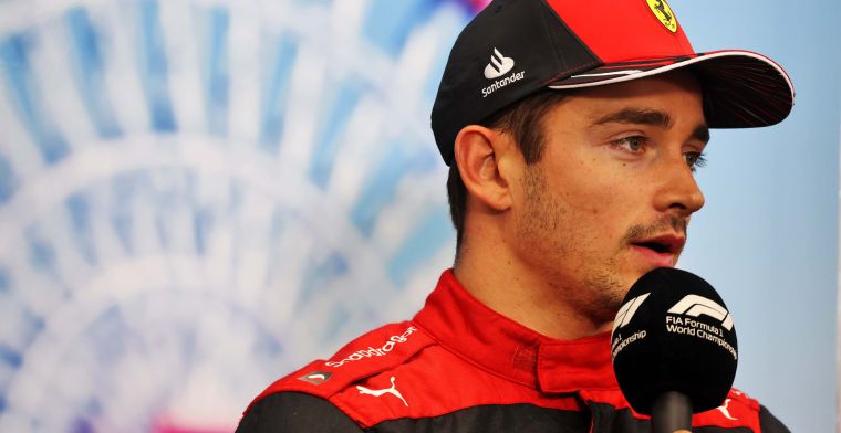 Leclerc merkt verschil met Red Bull op: 'Dat deden zij heel anders dan wij'