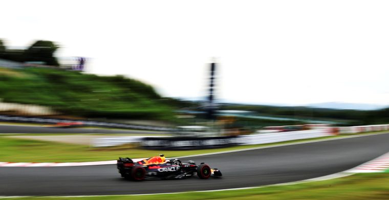 Volledige uitslag VT3 GP Japan | Verstappen oogt dominant op droge baan
