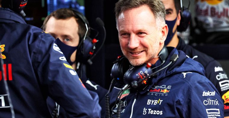 Horner over incident tussen Verstappen en Norris: 'Het is een herenakkoord'