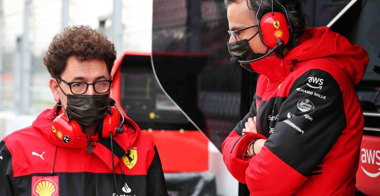 Ferrari's Mekies: Samen met Verstappen waren ze een klasse apart