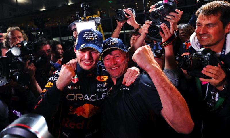 Wereldtitel Verstappen In GP Japan: Wie Deden Hem Dat Na? - GPblog