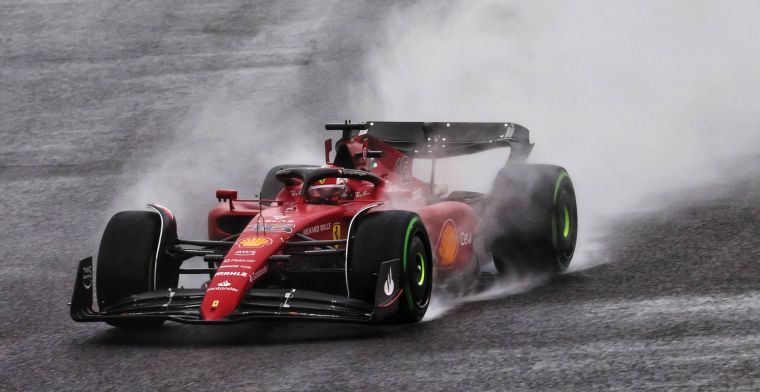 Ferrari ontevreden na straf voor Leclerc, maar dient geen protest in