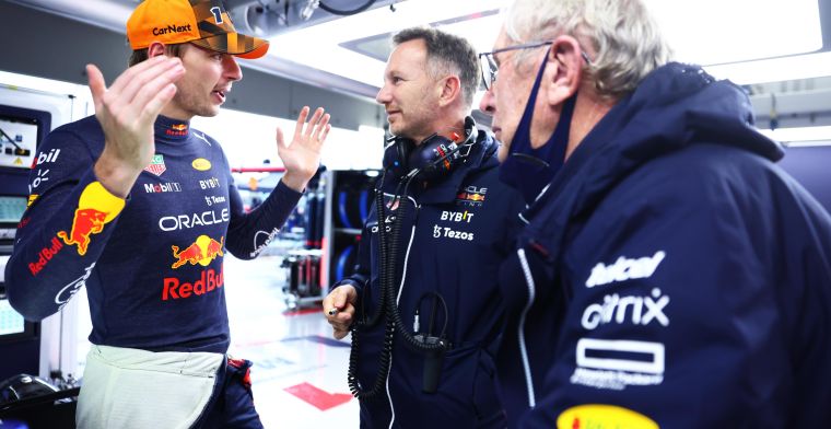 Red Bull over de limiet: 'Ik kan mij voorstellen dat ze punten aftrekken'