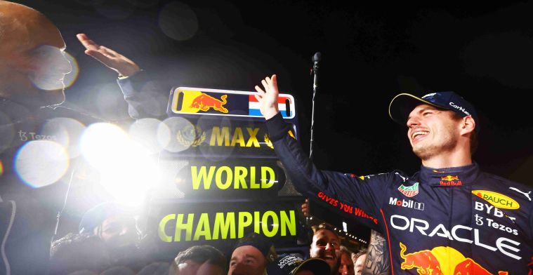 Verstappen heeft concurrentie van Hamilton in strijd 'meest dominante WK' 