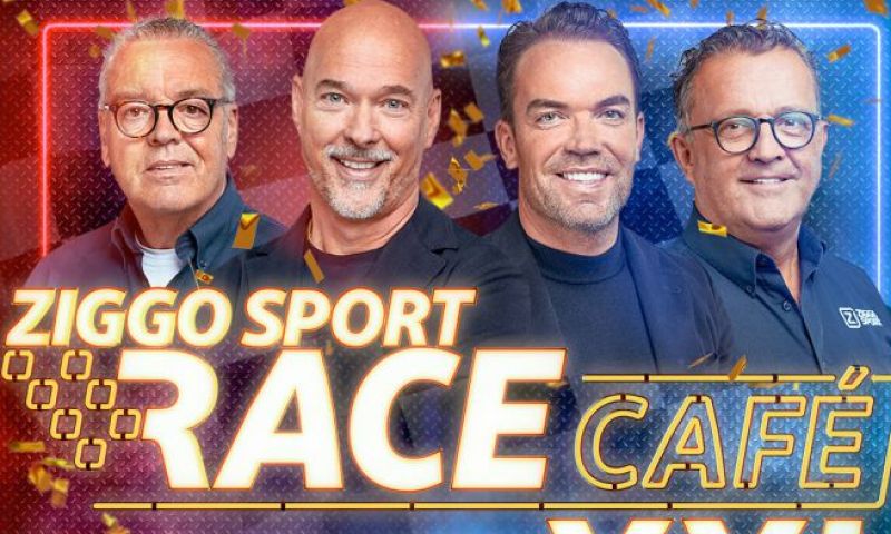 Ziggo Sport Race Café Blijft Bestaan In 2023 Met Mol, Plooij En ...