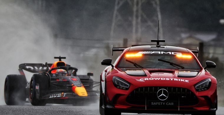 Worden Formule 1-auto's de nieuwe safety car?