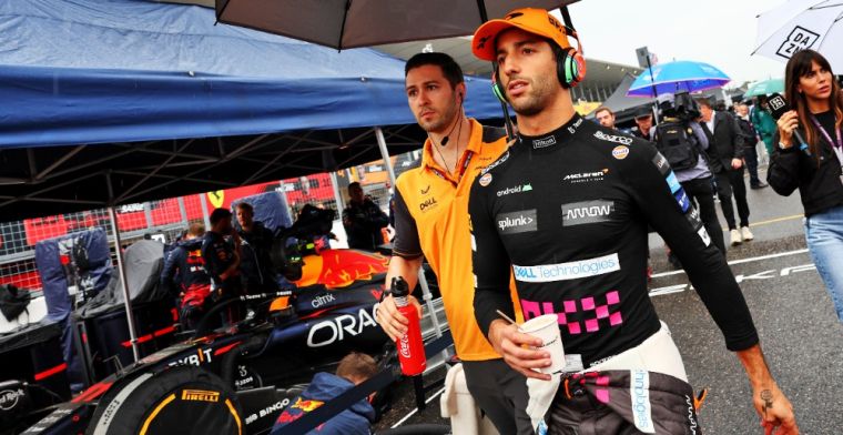 McLaren verklaart afscheid van Ricciardo: We houden van Daniel