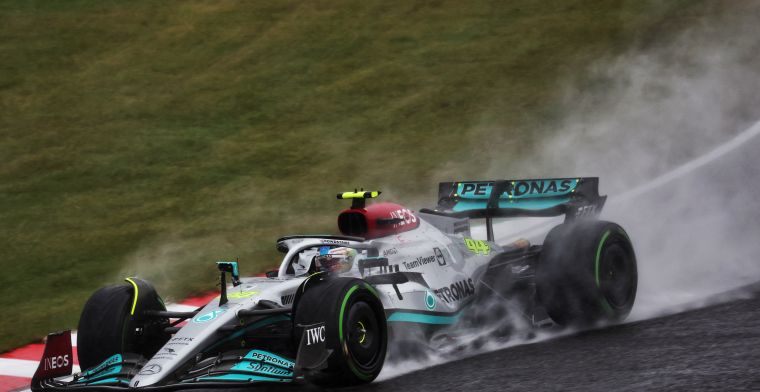 Mercedes geeft toe: ' We maakten fouten in Japan'