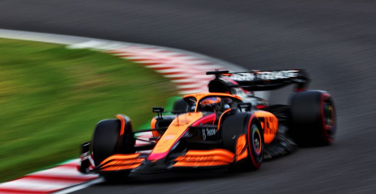 IndyCar-coureurs Palou en O'Ward in actie tijdens VT1-sessies voor McLaren