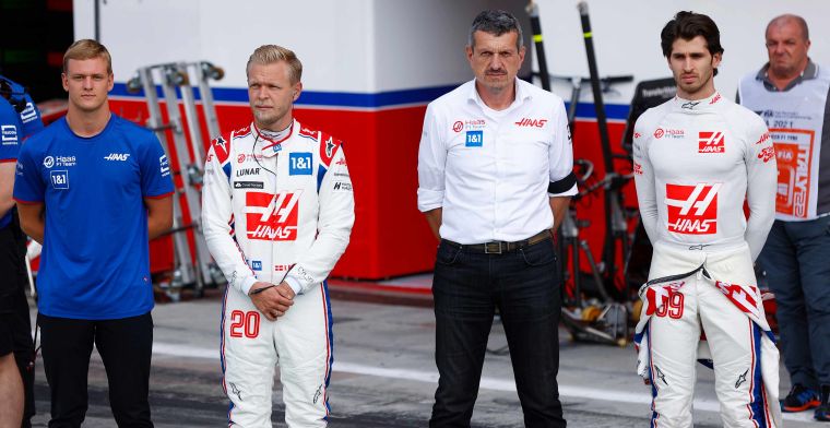 Schumacher heeft volgens Steiner het 'thuisvoordeel' voor het Haas-zitje