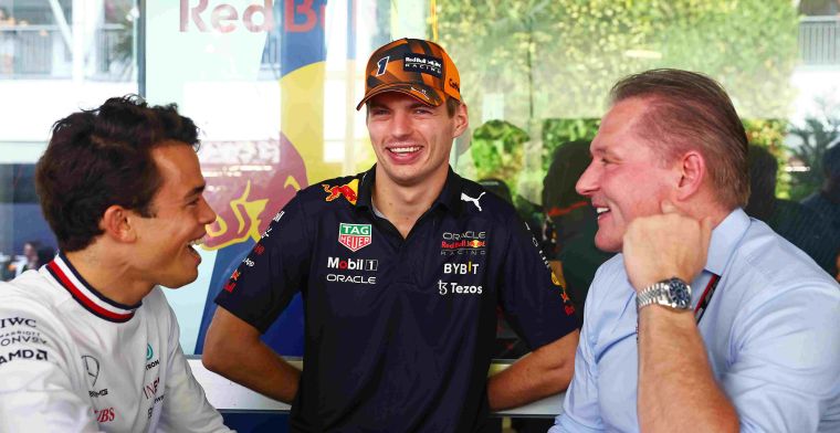 Jos Verstappen: 'Denk dat Max misschien meest geleerd heeft van Ricciardo'