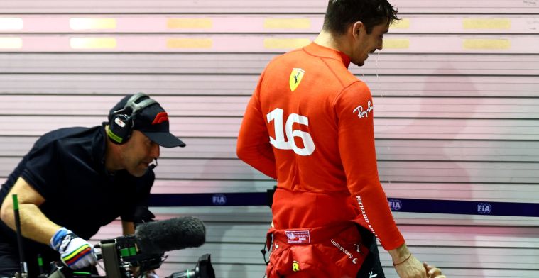 Leclerc vergeleken met Verstappen: 'Charles heeft evenveel talent'