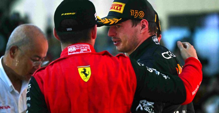 'Denk dat Verstappen de WK-titel in een Ferrari makkelijker had behaald'