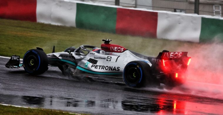 Mercedes durft nog niet aan voorspellingen te doen: 'Vrij moeilijk'