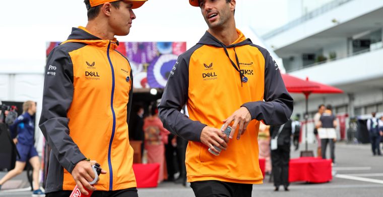 Ricciardo heeft twee verklaringen waarom Norris hem verslaat bij McLaren